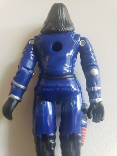 Modellino Hasbro GI Joe 15th Anniversary Baroness (V2) serie 14 1997 - Foto 7 di 7
