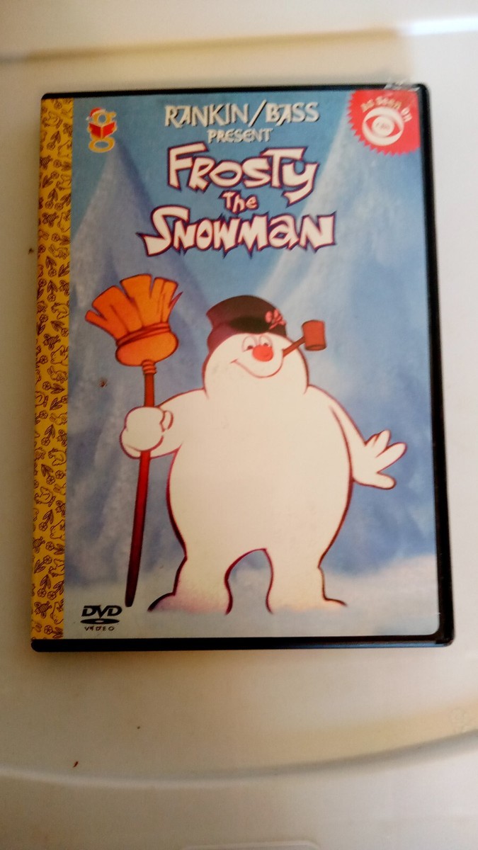 Frosty the Snowman DVD Movie As Seen on CBS 74645417394| eBay