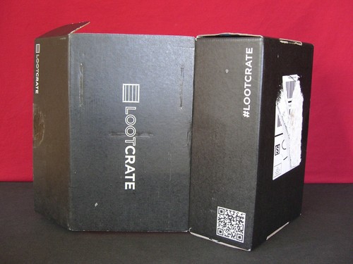 Loot Crate "Speed" Sept 2016 Box Only - Turns Into Blue Race Car - Picture 2 of 2