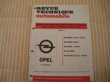 Revue technique Opel CALIBRA