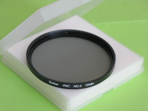 *** * 72mm Vivitar VMC NDx2 Neutral Density Filter Multi-Coated \ #72m8 st1*** * - Picture 2 of 2