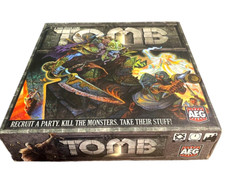 Tomb Board Game AEG 2008 John Zinser  Fantasy Exploration