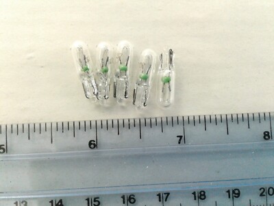  Wagner Instrument Panel Light # 37, 14 V 0.50 CP, Set of 5