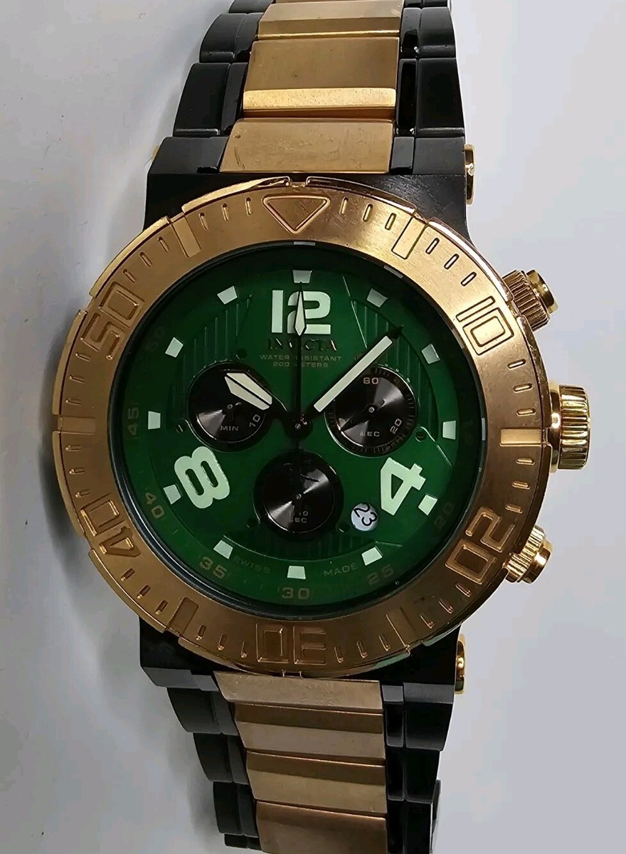 Invicta Reserve Ocean Reef Chronograph Watch Men's 46mm 6881 Swiss