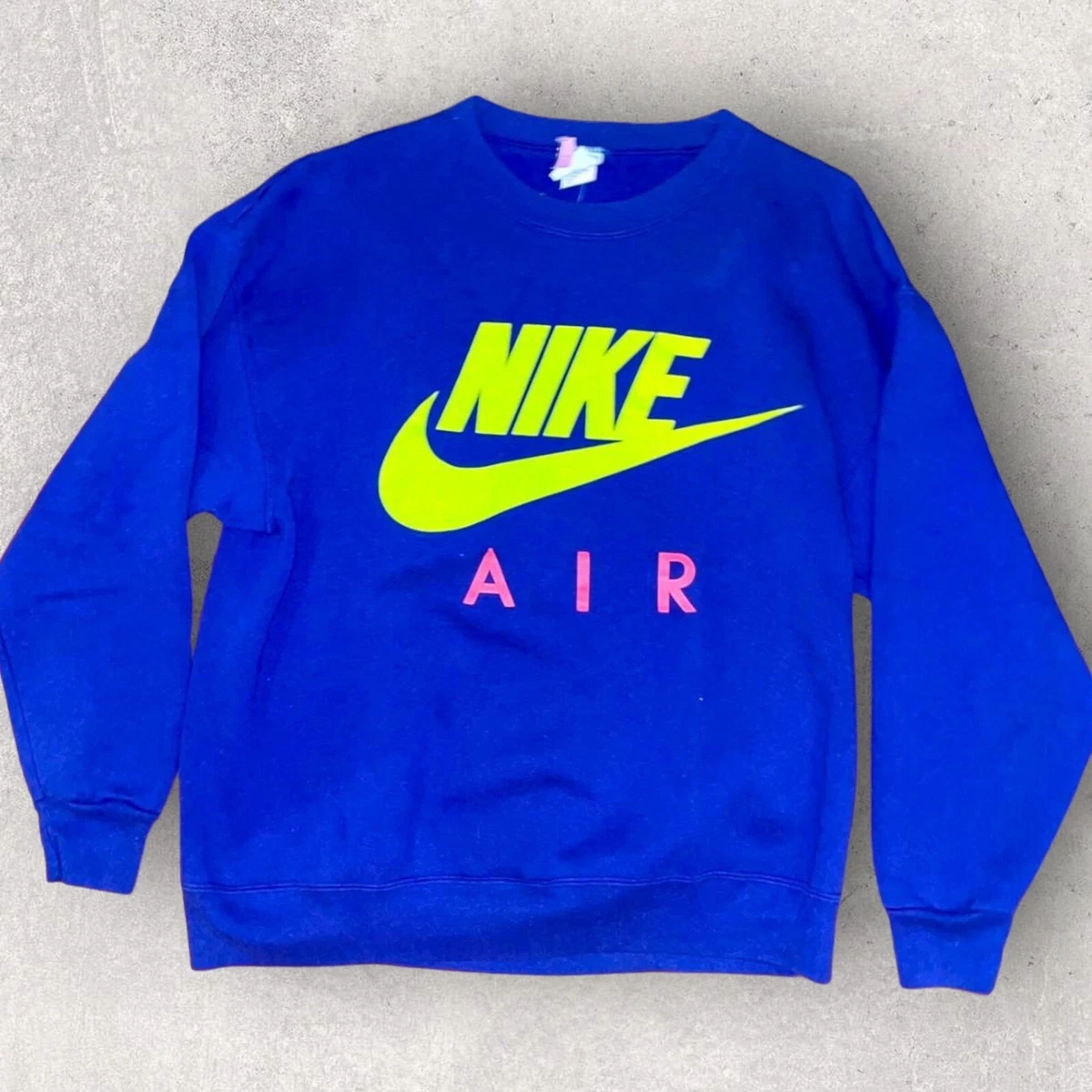 vintage nike air sweatshirt