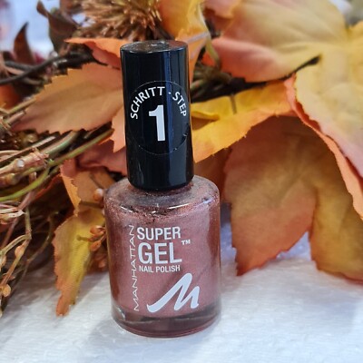 Manhattan Nagellack Super Gel Xmas Limited 002 Make A Wish 12ml  .NEU 