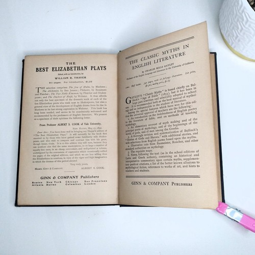 The Beginnings of the English Romantic Movement Phelps 1893 Literature - Picture 14 of 14