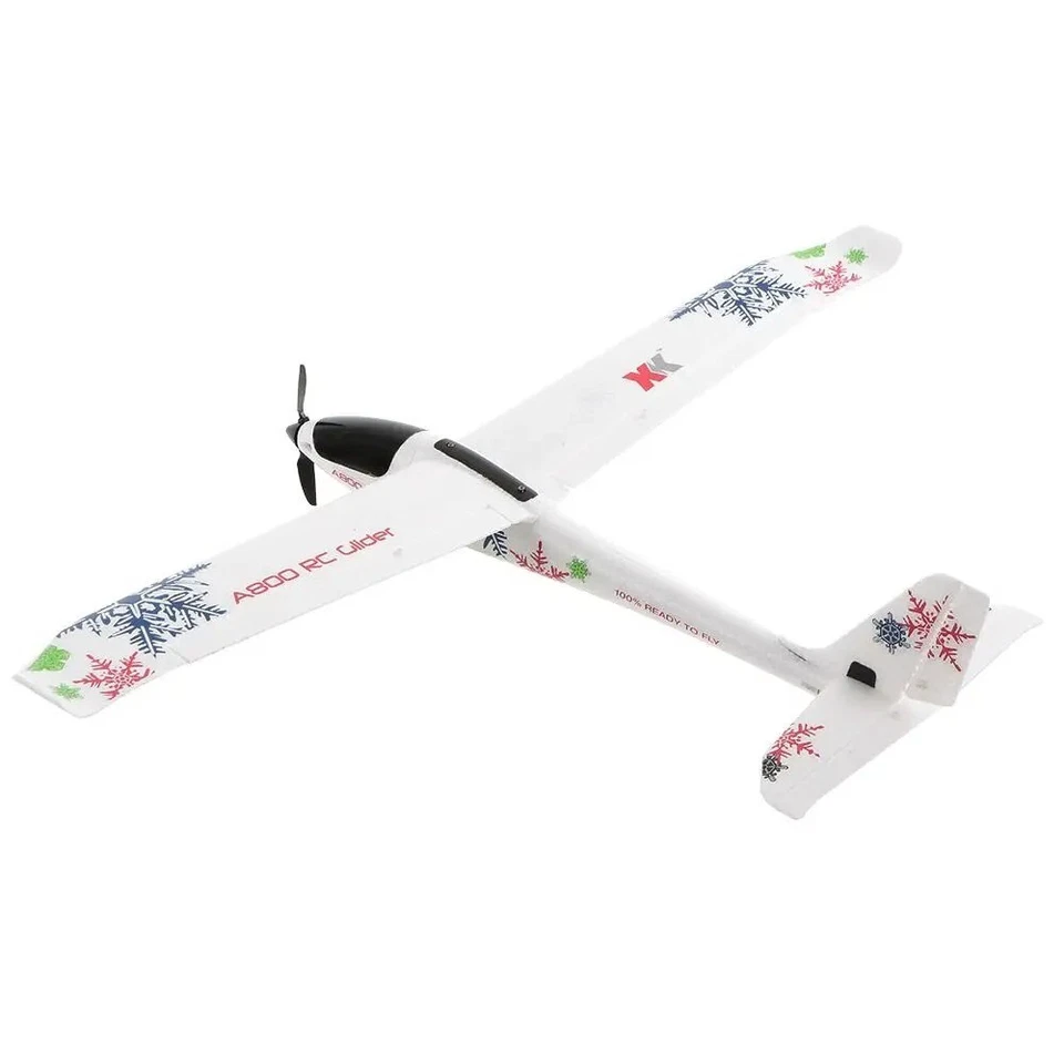 Avión RC Avión Wltoys XK A800 5CH 3D6G Conjunto Planeadores EPO Control Remoto Foto 3 de 4