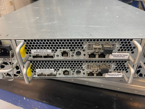 Contrôleurs iSCSI E18 Nexsan 18 baies 2x double port 8 Go FC/1 Go, testés - Photo 2/5