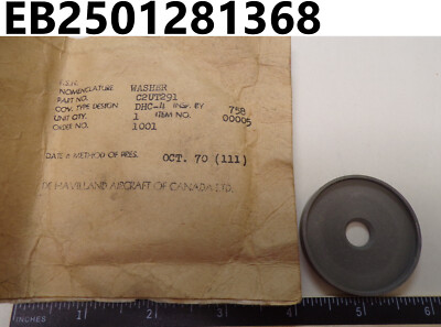 De Havilland DHC-2 Beaver Washer P/N: C2UT291 (EB2501281368)