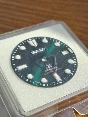 Zifferblatt Seiko Prospex Automatic Limited Edition SPB207J1 ''Island Green''