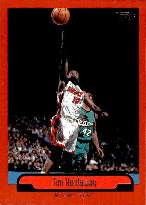 1999-00 Topps #161 Tim Hardaway HEAT