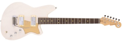 Reverend Descent W Bariton Transparent Weiß