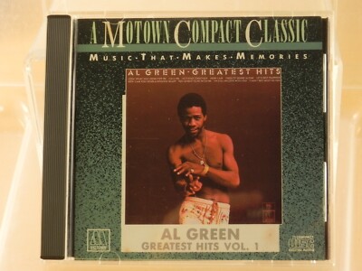 Al Green Greatest Hits, Vol. 1 - Motown Compact Classic CD | eBay