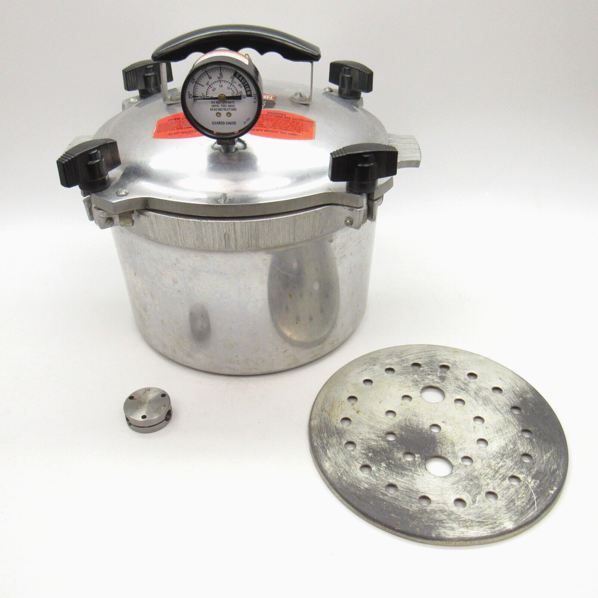 Stainless Steel American Canner 915 Stainless Steel All American