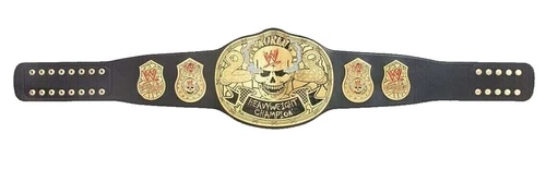 Steve Austin WWF Wrestling Belts
