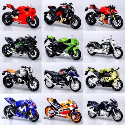 Modèle De Moto De Collection 1:18, Triumph Bonneville Bobber, Véhicules