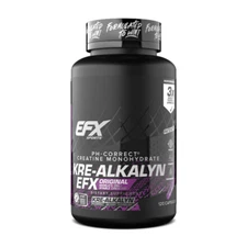 EFX SPORTS KRE ALKALYN PH-Correct Creatine Monohydrate 60 Servings 120 Capsules