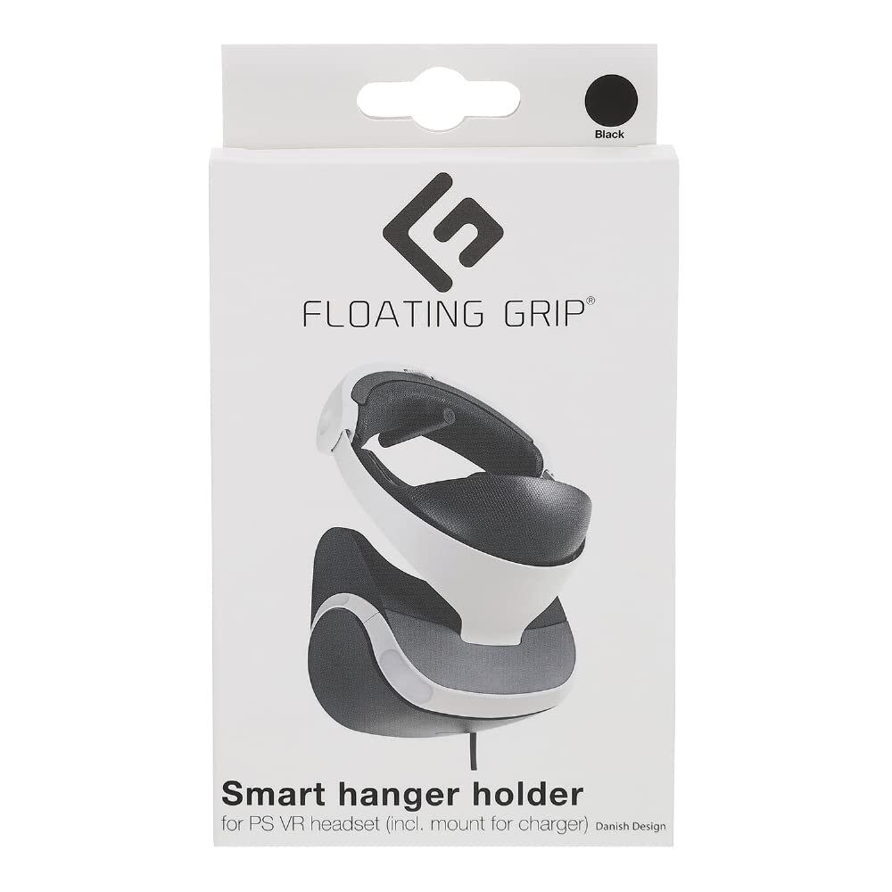 PS VR bril Hanger by Floating Griip® (incl. houder voor oplader)