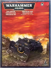 Chaos Space Marine Vindicator battle tank NO BOX Warammer 40K