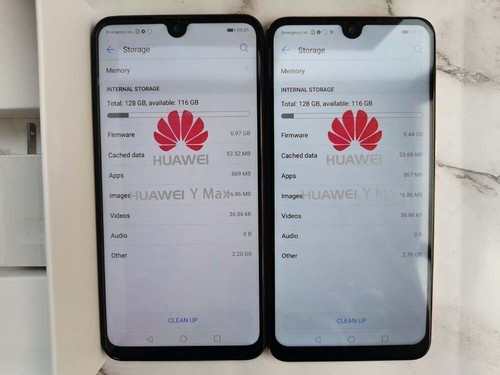 Huawei Y Max Google play Android Global 6GB+128GB Unlocked 4G Perfect Smartphone - Photo 11 sur 25