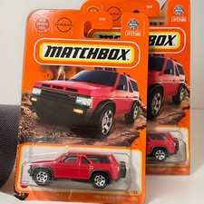 2024 MATCHBOX 1985 Nissan PATHFINDER 54/100 UGET 2 80 s UGET2