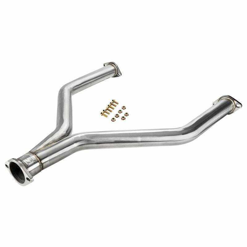 DC SPORTS STAINLESS STEEL Y-PIPE MID-PIPE FOR 09-21 NISSAN