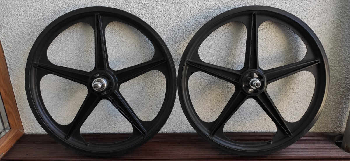 BMX ACS Z MAG wheels from the 1990s. 10 mm axles. | eBay
