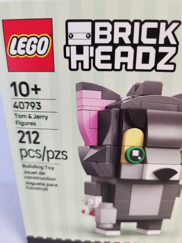 Lego BrickHeadz 40793 Tom & Jerry 212 pezzi 2025 nuovo in scatola sigillata - Foto 2 di 6