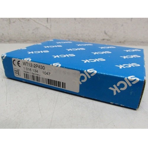 Sensore Emettitore SICK K10-4 NUOVO (Senza Confezione) VS12-2D430