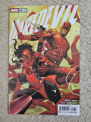 Daredevil 36 NM Marvel Comics Lockdown Pt 6 Elektra 2022