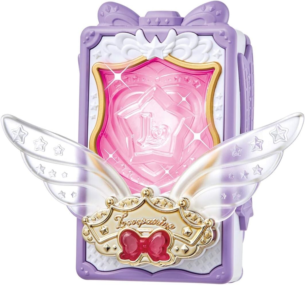 Play Patry pp×5枚 Takara Tomy Police X Heroine Lovepatrina ! Love Pat Shuffle DX Toy