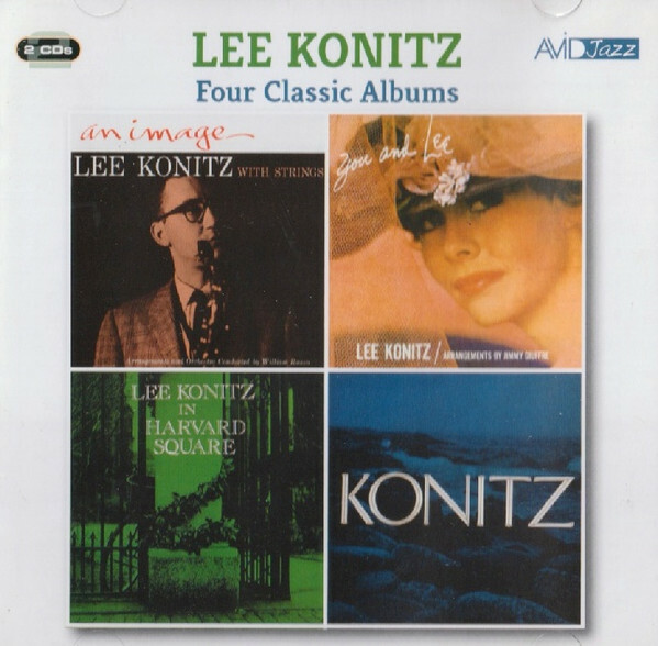 Lee Konitz Four Classic Albums 2-CD NEW SEALED Remastered Jazz
