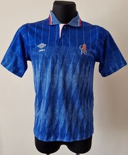Chelsea 1989 - 1991 Home football Umbro shirt size 34-36