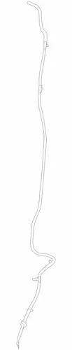 Genuine Jaguar 2009-2011 XF XFR Base Supercharged Positive Battery Cable C2Z3665