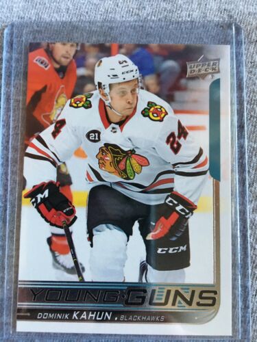 2018-19 Upper Deck Young Guns Series 1 - 2 (+Canvas YG) Pick From Drop Down List - Picture 33 of 107