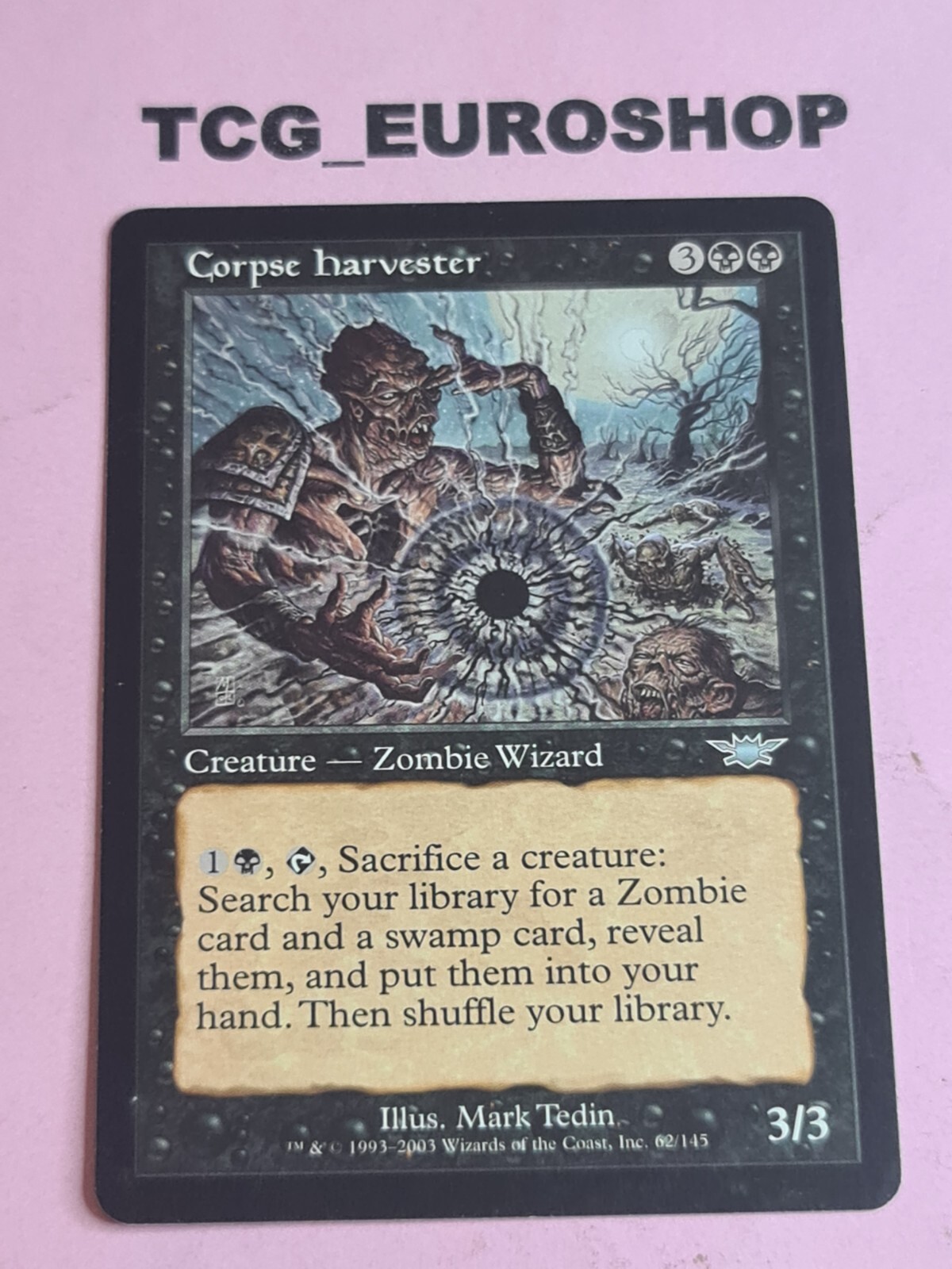 CORPSE HARVESTER ● LEGIONS ●  EN ● MTG ● NM(-) #C994