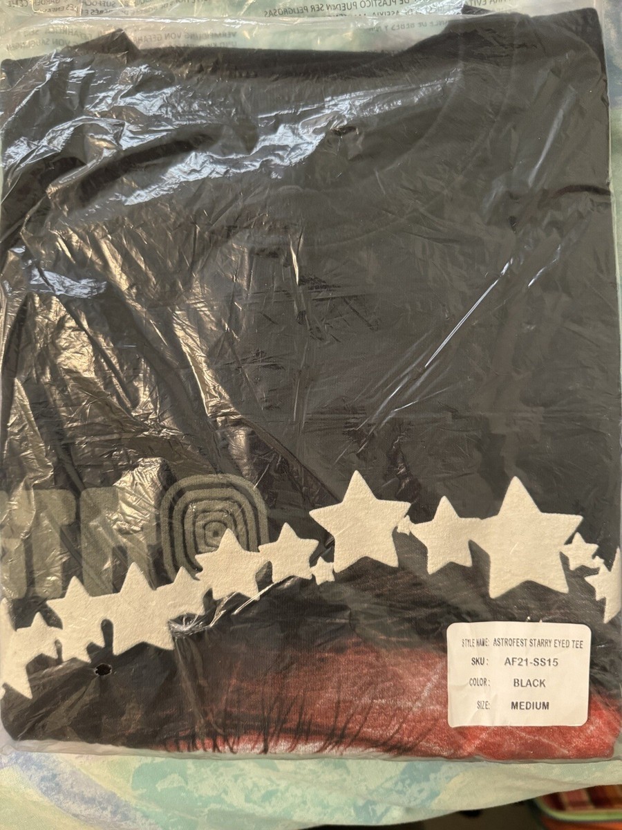 アメリカ古着 Travis Scott Starry Eyed Tee Tシャツ アメリカ古着 Travis Scott Starry Eyed Tee Tシャツ