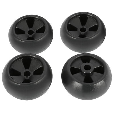 4PCS Deck Wheel Kit For John Deere GX345 LX188 AM116299 AM133602 M111489 M84690