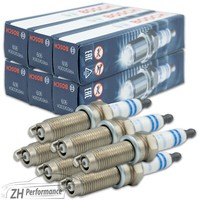 6X Bosch YR6SII330X ZüNdkerze 0 242 140 523 FüR Honda Accord Odyssey Pilot