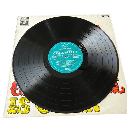 The Seekers - The Carnival is Over LP de vinilo 1969 Folk Original Prensa australiana - Imagen 5 de 11