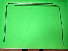 Mercedes Early W114 W115 Rear Windshield trim Zierleiste Heckscheibe Genuine NOS
