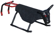  GOTCHA Jr. Roping Dummy, Team Roping and rodeo practice all welded steel frame 