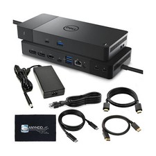 Dell WD22TB4 Docking Station Bundle Dell Thunderbolt 4 Dock - 1 Year Warranty...