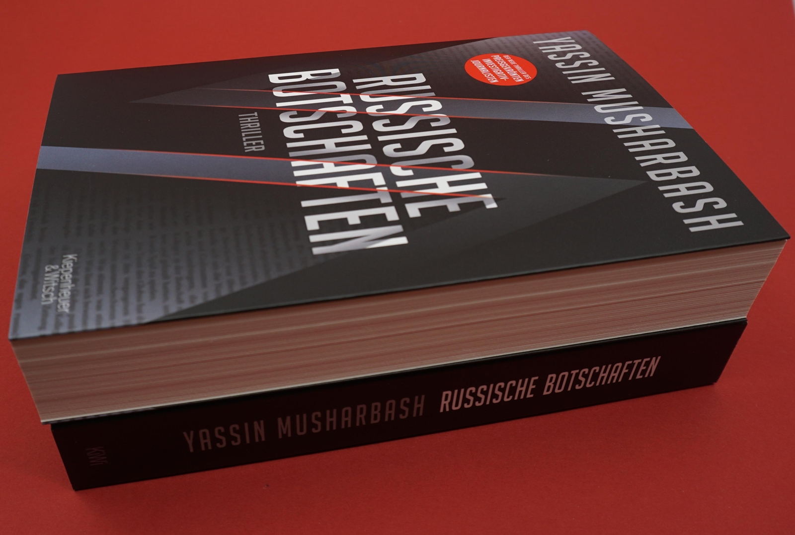 Thumbnail - Russische Botschaften, Yassin Musharbash