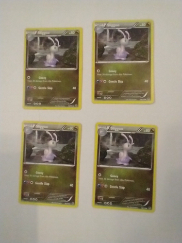 Lotto carte GCC Pokémon Sliggoo - Foto 1 di 1