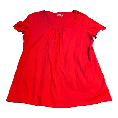 Blouse Papaya Taille S - Petite Taille - Top Résille Blanc - Neuf Sans étiquettes