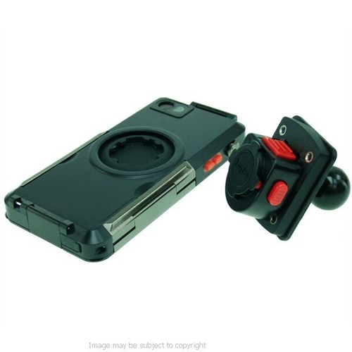 Waterproof TiGRA ArmorGuard Case & Extended Motorcycle Bike Mount for iPhone 5C - 第 4/7 張圖片