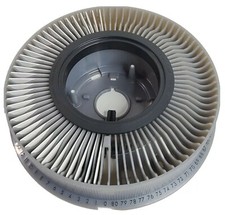 Kodak Carousel Transvue 80 Slot Slide Tray 35mm With 38 Slides Religious K2