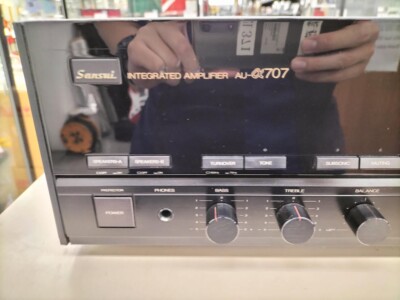 サンスイステレオアンプAU-a707 SANSUI AU-α707L Extraの仕様 サンスイ